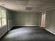 Open basement featuring a large window and neutral paint, great for flexible usage and personalization at 730 Redlion Run, Alpharetta, GA 30022