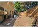 Backyard featuring a grassy area, a patio, a privacy fence and mature trees at 2040 Harvest Ridge Cir, Buford, GA 30519
