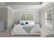 Bright bedroom featuring a comfy bed, soft colors, and natural lighting at 2040 Harvest Ridge Cir, Buford, GA 30519