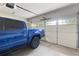 Attached garage with plenty of room for parking, equipped with an automatic door opener at 2040 Harvest Ridge Cir, Buford, GA 30519