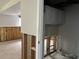 The partially renovated basement includes cabinets and open framed walls at 2317 Wilkins Ct, Decatur, GA 30035