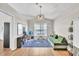 Inviting flex space with natural light, hardwood floors, and versatile layout at 2780 Matlin Way, Buford, GA 30519
