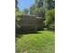 Image shows the backyard view featuring a two-story home at 309 E Rhinehill E Rd, Atlanta, GA 30315
