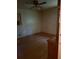 Empty bedroom featuring dark wood flooring and a ceiling fan at 309 E Rhinehill E Rd, Atlanta, GA 30315