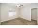 Bedroom featuring carpet, neutral paint and natural light at 6073 Camden Forrest Dr, Riverdale, GA 30296