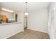 Open dining area adjacent to kitchen, perfect for entertaining and casual meals at 6073 Camden Forrest Dr, Riverdale, GA 30296