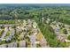 Overhead view of a lovely neighborhood with spacious lots and beautiful homes at 776 Amos Ln, Kennesaw, GA 30152