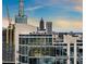 Modern luxury high-rise building showcasing architectural design with balconies and city views at 860 Peachtree Ne St # 2801, Atlanta, GA 30308