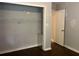 Bedroom with closet and hardwood floors at 172 Camp Sunrise Nw Rd, Cartersville, GA 30121