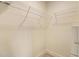 Walk-in closet features wire shelving for optimized storage space at 1884 Plainsboro Dr, Lithonia, GA 30058