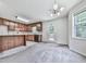 Cozy kitchen nook with great natural light and a door leading to the outside deck at 301 Jetta Ln, Canton, GA 30115