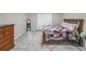 Spacious bedroom features a decorative rug and wood furnishings at 58 First Manassas E Way, Sharpsburg, GA 30277