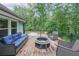 Relax and unwind on this beautiful deck with the view at 58 First Manassas E Way, Sharpsburg, GA 30277