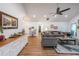Cozy living room featuring stylish furnishings and ample natural light at 58 First Manassas E Way, Sharpsburg, GA 30277