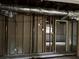 Unfinished basement with exposed utilities ready for customization at 7235 Thornhill Ne Ln, Atlanta, GA 30328