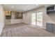 Finished basement featuring a walkout to the backyard, neutral paint, and recessed lighting at 2146 Chevy Chase Ln, Decatur, GA 30032
