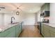 Updated kitchen with granite countertops, stainless steel appliances, and modern cabinetry at 2146 Chevy Chase Ln, Decatur, GA 30032