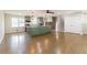Bright kitchen featuring modern lighting, stainless steel appliances, and ample cabinet space at 2146 Chevy Chase Ln, Decatur, GA 30032