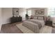 Serene primary bedroom with soft lighting, plush carpeting, and stylish furnishings at 2146 Chevy Chase Ln, Decatur, GA 30032
