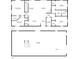 Detailed floor plan revealing spacious layout with Primary bedroom, living room, and expansive basement and garage at 220 Mountain Creek Rd, Bowdon, GA 30108