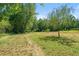 Expansive land with a lush, green yard and mature trees, offering a serene and picturesque setting at 220 Mountain Creek Rd, Bowdon, GA 30108