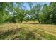 Landscaped yard that provides a large, open space, ideal for recreational activities and enjoying nature at 220 Mountain Creek Rd, Bowdon, GA 30108