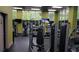 Community gym featuring treadmills, ellipticals, and weight machines offering a complete fitness experience for residents at 840 United Se Ave # 408, Atlanta, GA 30312