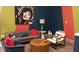 Stylish living area with trendy decor, comfortable seating, and eye-catching artwork creating a modern and inviting atmosphere at 840 United Se Ave # 408, Atlanta, GA 30312