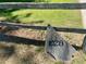 Stone marker displays the address '1028', adding a unique and natural touch to the property's entrance at 1028 Gate Post Ln, Lawrenceville, GA 30044