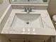 Close-up on bathroom sink featuring a quartz countertop and modern faucet at 1028 Gate Post Ln, Lawrenceville, GA 30044