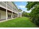 Expansive backyard featuring a covered porch, gazebo and fenced perimeter at 471 Henderson Lake Dr, Canton, GA 30115