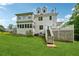 The backyard features a large yard, deck, patio, and mature landscaping at 471 Henderson Lake Dr, Canton, GA 30115