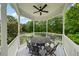 Outdoor gazebo featuring a table and chairs, perfect for al fresco dining or relaxing in a natural setting at 471 Henderson Lake Dr, Canton, GA 30115