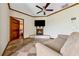Comfortable living room with tile flooring, a fireplace, and a mounted TV at 471 Henderson Lake Dr, Canton, GA 30115