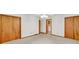 Comfortable bedroom with carpet, ceiling fan, and closet space at 4911 Old Douglasville Rd, Lithia Springs, GA 30122