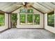 Sun room featuring lots of windows, natural light, and beautiful views at 143 Frances Dr, Dallas, GA 30157