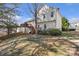 Backyard view featuring a multi-level deck, mature trees and space for Gathering gatherings at 239 Taylors Farm Drive Dr, Canton, GA 30115