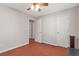 Spacious bedroom with neutral walls, offering ample room for furniture and personal style, with good closet space at 239 Taylors Farm Drive Dr, Canton, GA 30115