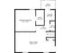 Basement floor plan showing primary bedroom, Gathering room, walk-in closet, and deck at 239 Taylors Farm Drive Dr, Canton, GA 30115