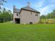 Brick house showing spacious yard, and brick exterior at 244 Coastline Road Rd, Fayetteville, GA 30214
