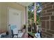 Private balcony offering a peaceful outdoor retreat at 220 Renaissance Ne Pkwy # 1115, Atlanta, GA 30308