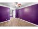 Bedroom with plush carpet, recessed lighting, and ceiling fan at 226 Euharlee Five Forks Rd, Kingston, GA 30145