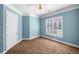 This bedroom offers a large window, letting in plenty of natural light at 226 Euharlee Five Forks Rd, Kingston, GA 30145