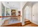 Charming breakfast nook with large windows, hardwood floors, and access to the backyard, perfect for casual dining at 226 Euharlee Five Forks Rd, Kingston, GA 30145