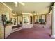 Covered brick patio space with brick columns, brick accents, and lots of natural light at 226 Euharlee Five Forks Rd, Kingston, GA 30145