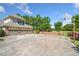 View of the sport court and three-car garage at 226 Euharlee Five Forks Rd, Kingston, GA 30145