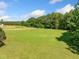 Expansive green lawn surrounded by mature trees, offering a serene and private setting for outdoor enjoyment at 226 Euharlee Five Forks Rd, Kingston, GA 30145
