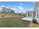 Spacious backyard with patio, perfect for outdoor gatherings at 242 Aspen Way, Dallas, GA 30157