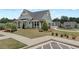 Beautifully landscaped green space surrounds this inviting home at 242 Aspen Way, Dallas, GA 30157