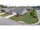 Beautiful single-story home with a well-manicured lawn, a two-car garage, and charming curb appeal at 242 Aspen Way, Dallas, GA 30157